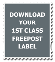 download your 1st class freepost label download your 1st class freepost label